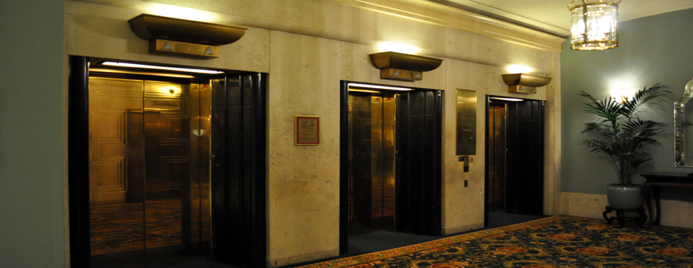 hotel elevator