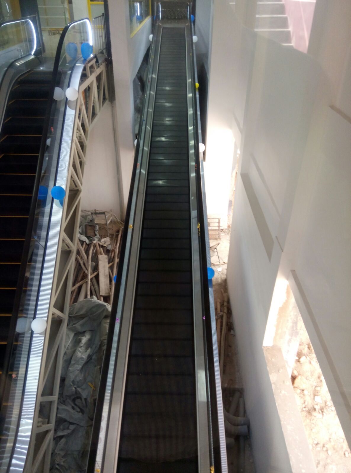 Escalator - Sugam Elevators