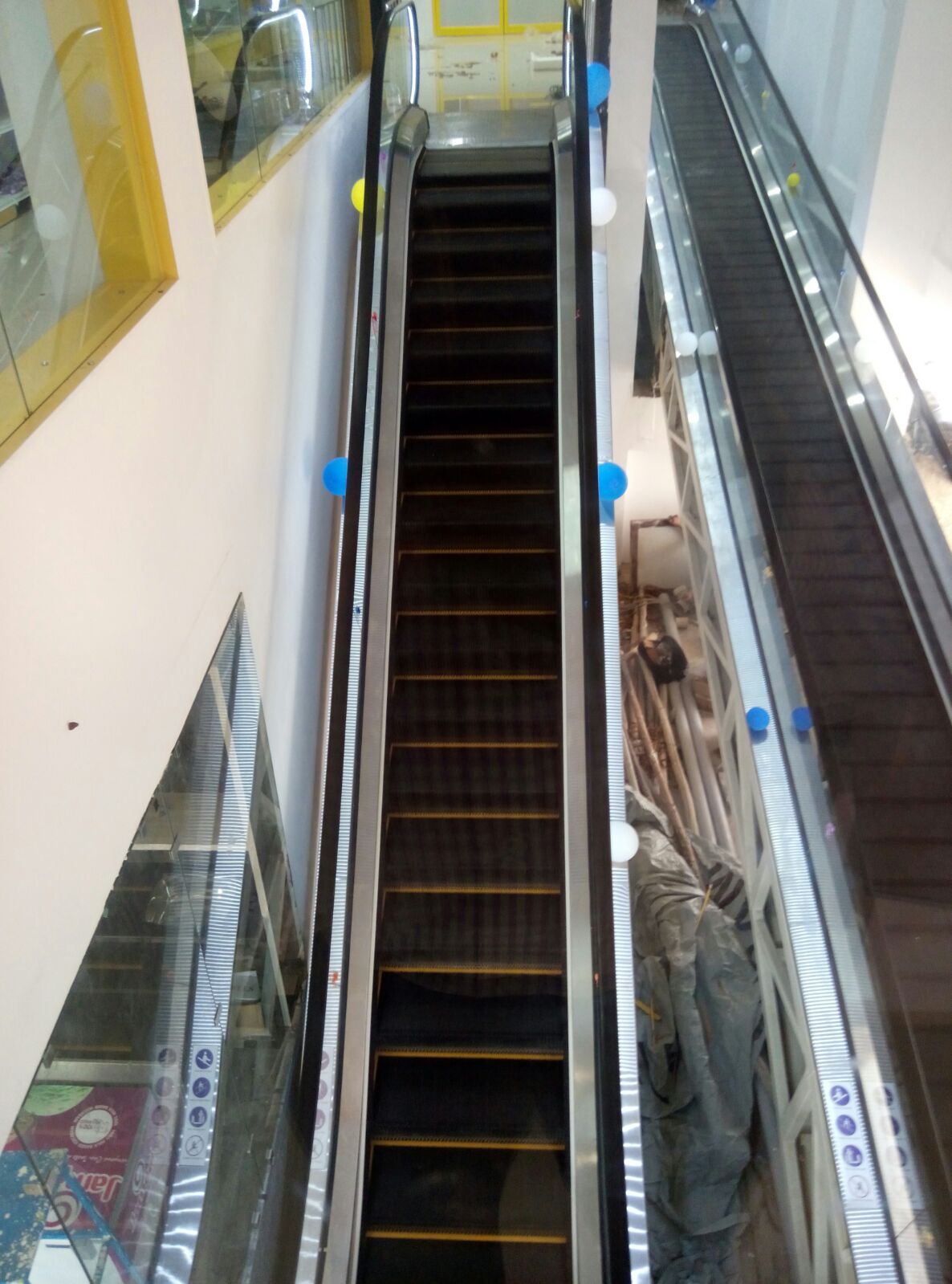 Escalator - Sugam Elevators